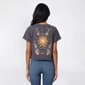 Juniors Attitude Not Included Sunflower Embroidered Washed Tee - image 2