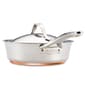 Anolon&#174; Nouvelle 10pc. Copper Stainless Steel Cookware Set - image 8
