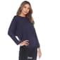 Womens White Mark Long Sleeve Banded Dolman Tunic - image 11
