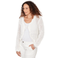 Womens Skye’s the Limit Fresh Start Tie Front Open Knit Cardigan - image 3