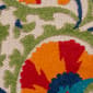 Nourison Aloha Bloom Vines Transitional Round Rug - image 4