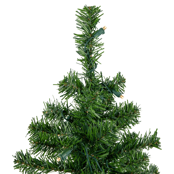 Northlight 2ft. Pre-Lit Medium Mixed Classic Pine Christmas Tree