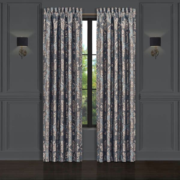 J. Queen New York Woodhaven Window Panel Pair