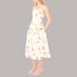 Womens Cece Sleeveless Drop Waist Floral Fit & Flare Dress - image 3