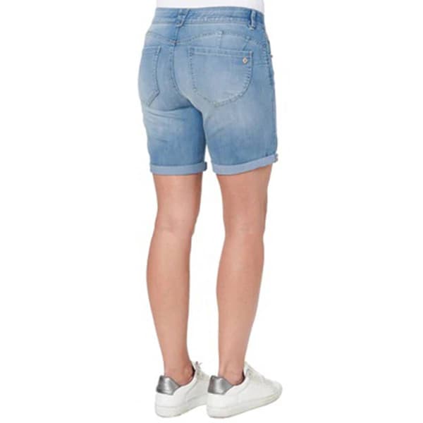 Petite Democracy "Ab"solution® Distressed Shorts