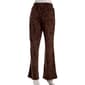 Juniors No Comment Allover Camo Fleece Sweatpants - Chestnut - image 3