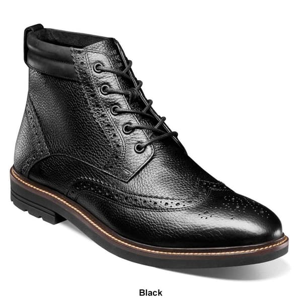 Mens Nunn Bush Odell II Wingtip Chukka Boots