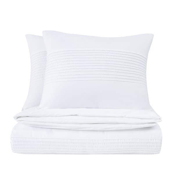 Sean John Pleated Denim Comforter Set