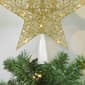 Northlight Seasonal 10in. LED Gold Star Christmas Tree Topper - image 3