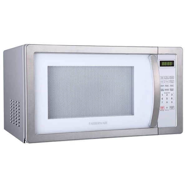 Farberware&#174; Classic 1.1 Cu. Ft. 1000-Watt Microwave Oven - White