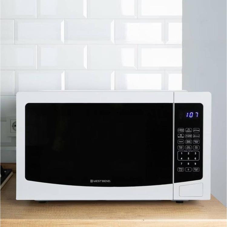West Bend 1.1 cu. ft. Touch Microwave
