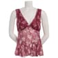 Juniors Madden Girl Flutter Stretch Lace V-Neck Tie Back Tank Top - image 2