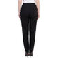 Petite NY Collection Pull-On Solid Ponte Slim Leg Pants - image 2