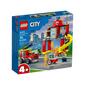 LEGO&#40;R&#41; City Fire Station & Fire Truck - image 1