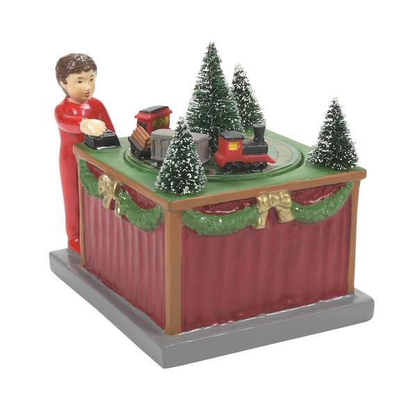 Department 56 Village Accessories Christmas Morning Train Decor - image 