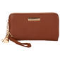 Womens Adrienne Vittadini Stacey Large Zip-Around Wallet - image 1