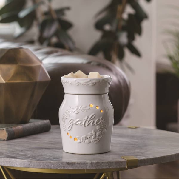 Candle Warmers Etc. Gather Illumination Wax Warmer