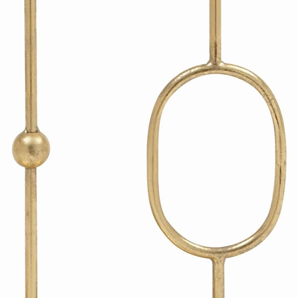 9th & Pike&#174; Modern Style Metal Candelabra Candle Holders