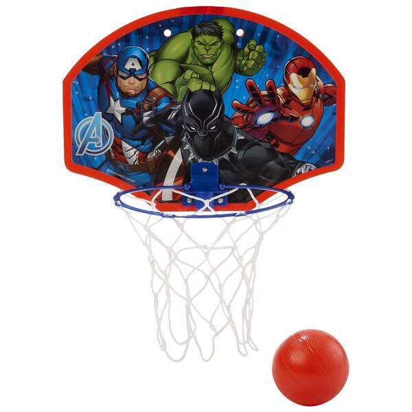 Avengers 13.5x10 Basketball Hoop - image 