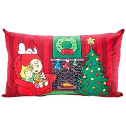 Peanuts(tm) Striped Story Time Decorative Pillow - 12x20