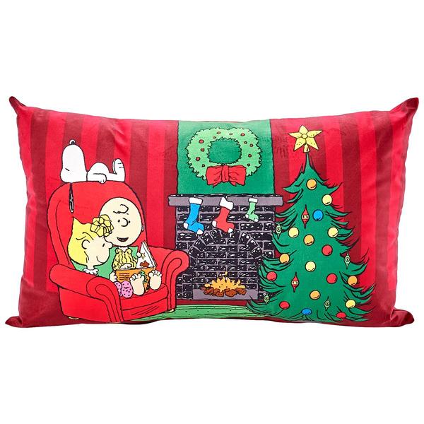 Peanuts(tm) Striped Story Time Decorative Pillow - 12x20