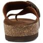 Womens White Mountain Harley Comfort Leather Footbed Sandals - image 4