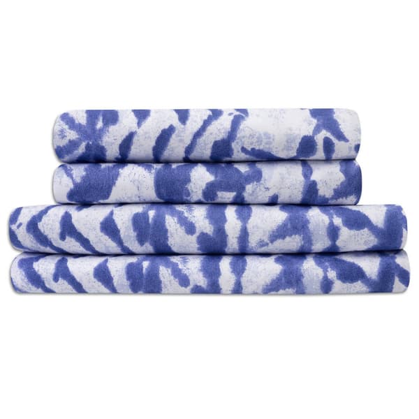 Sweet Home Collection 4pc. Mckenzie Microfiber Sheet Set