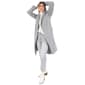 Womens Nine West Belted Faux Wool Trench Coat - image 5