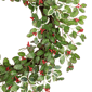 Northlight Glittered Holly & Berry Artificial Christmas Wreath - image 4