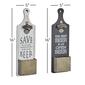 9th &amp; Pike® Kitchen Bottle Opener Wall Décor - Set of 2 - image 8