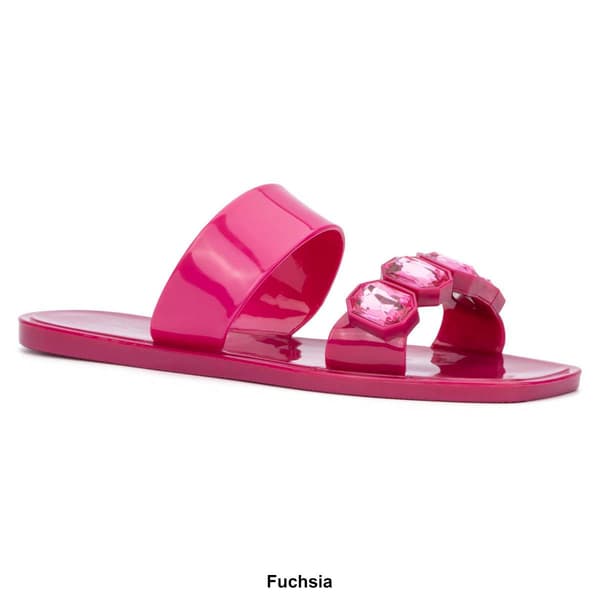 Womens New York & Company Chantalle Slide Sandals