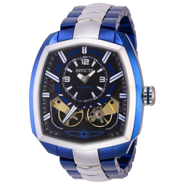 Mens Invicta Akula Black Dial Automatic Watch - 44000 - image 