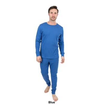 Mens Leveret 2pc. Solid Pajama Set - Boscov's