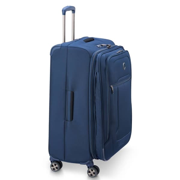 Delsey Paris Helium Dlx Blue 25in.Spinner Luggage