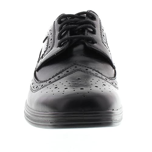 Boys Deer Stags&#174; Ace Wingtip Oxfords - Black