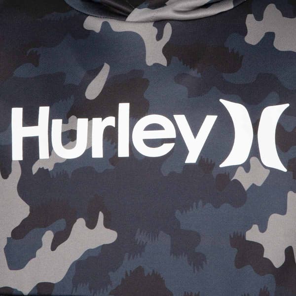 Boys &#40;8-20&#41; Hurley Camo H2O Dri Hoodie