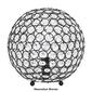 Lalia Home Elipse Medium 10in. Metal/Crystal Round Orb Table Lamp - image 14