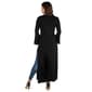 Womens 24/7 Comfort Apparel Maxi Maternity Duster Cardigan - image 2
