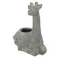 Northlight Seasonal 16in. Seated Giraffe Outdoor Garden Planter - image 3