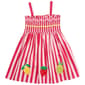 Girls (4-6x) Bonnie Jean Fruit Appliqués Smocked Dress - image 2