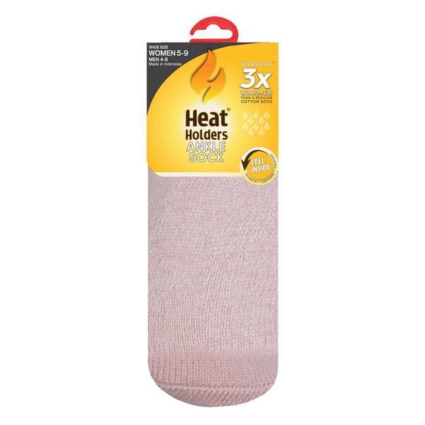 Womens Heat Holders® Magnolia Ultra Lite Twist Ankle Socks