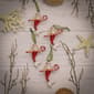 National Tree Glass Santa Merman Ornaments - Set of 4 - image 2