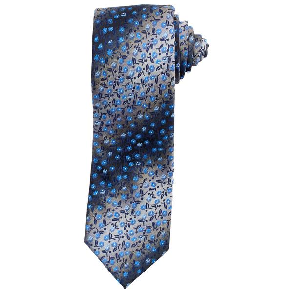 Mens Van Heusen® Extra Long Small Floral Tie - image 