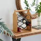 9th &amp; Pike® Wood and Metal Wine Holder - image 2