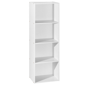 L''Baiet 47.3in. Open Storage 4-Tier Tall Bookcase - image 1