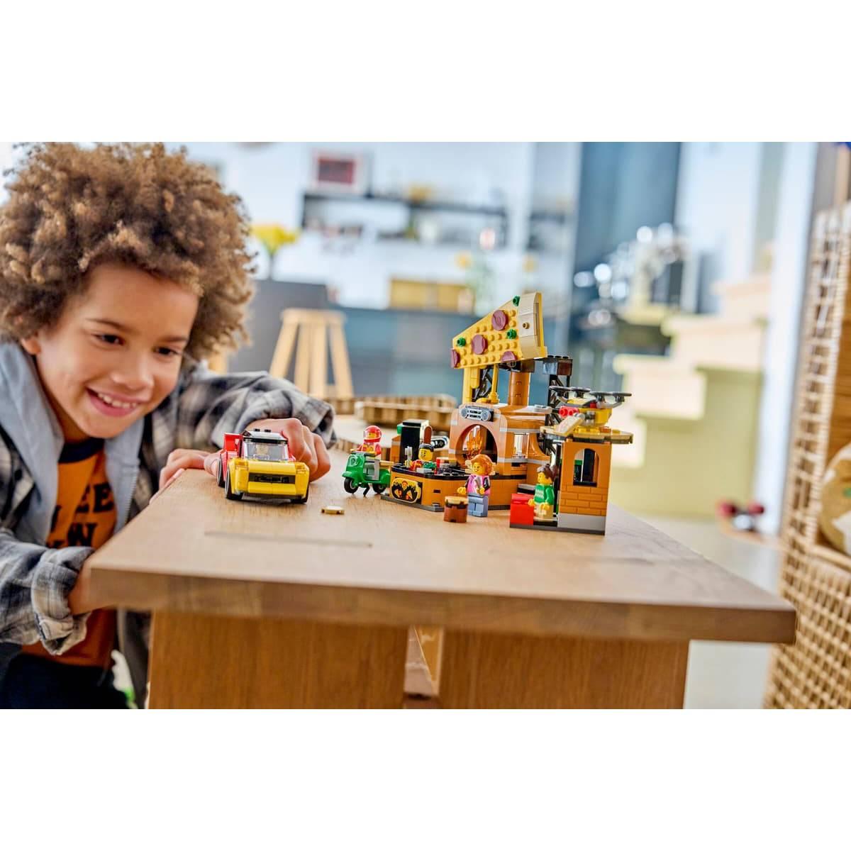 LEGO® City Pizza Delivery Experience Building Kit