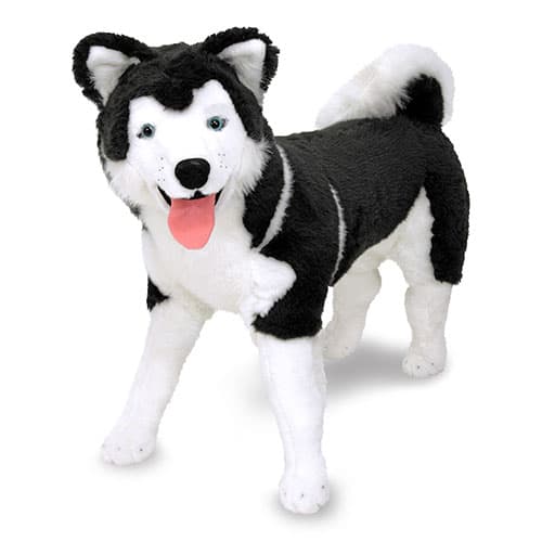 Melissa &amp; Doug(R) Plush Husky