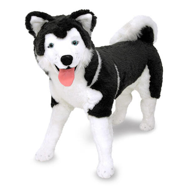 Melissa &amp; Doug(R) Plush Husky - image 