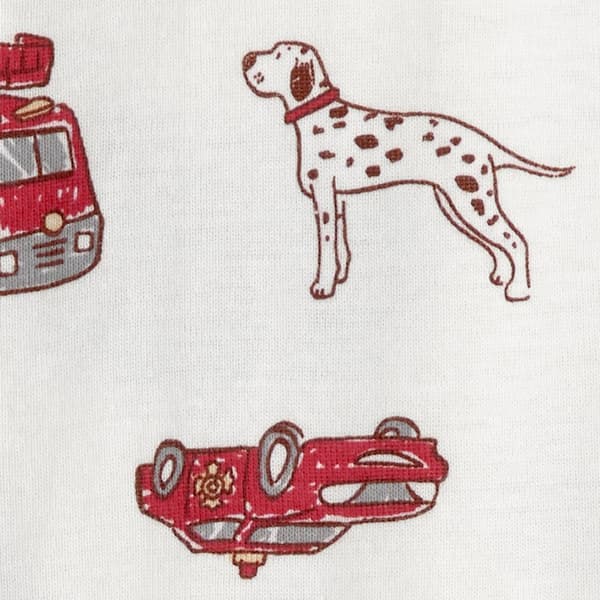 Baby Boy (12-24M) Carter''s® 1Pc Fire Truck Cotton Footed Pajama