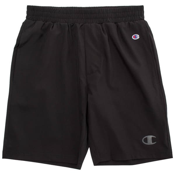 Boys &#40;8-20&#41; Champion&#40;R&#41; Solid Woven Active Shorts - image 